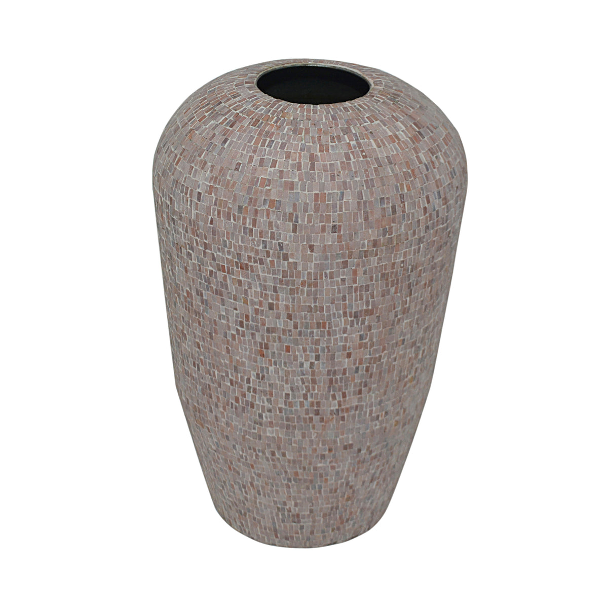 Vase mosaic IR/BRICK 43x43x69