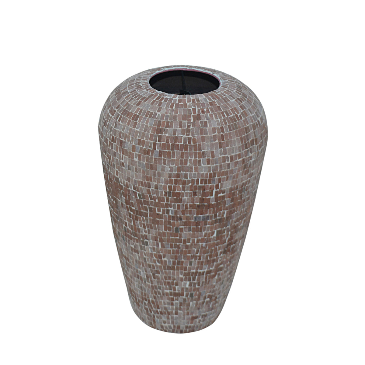 Vase mosaic IR/BRICK 30x30x50