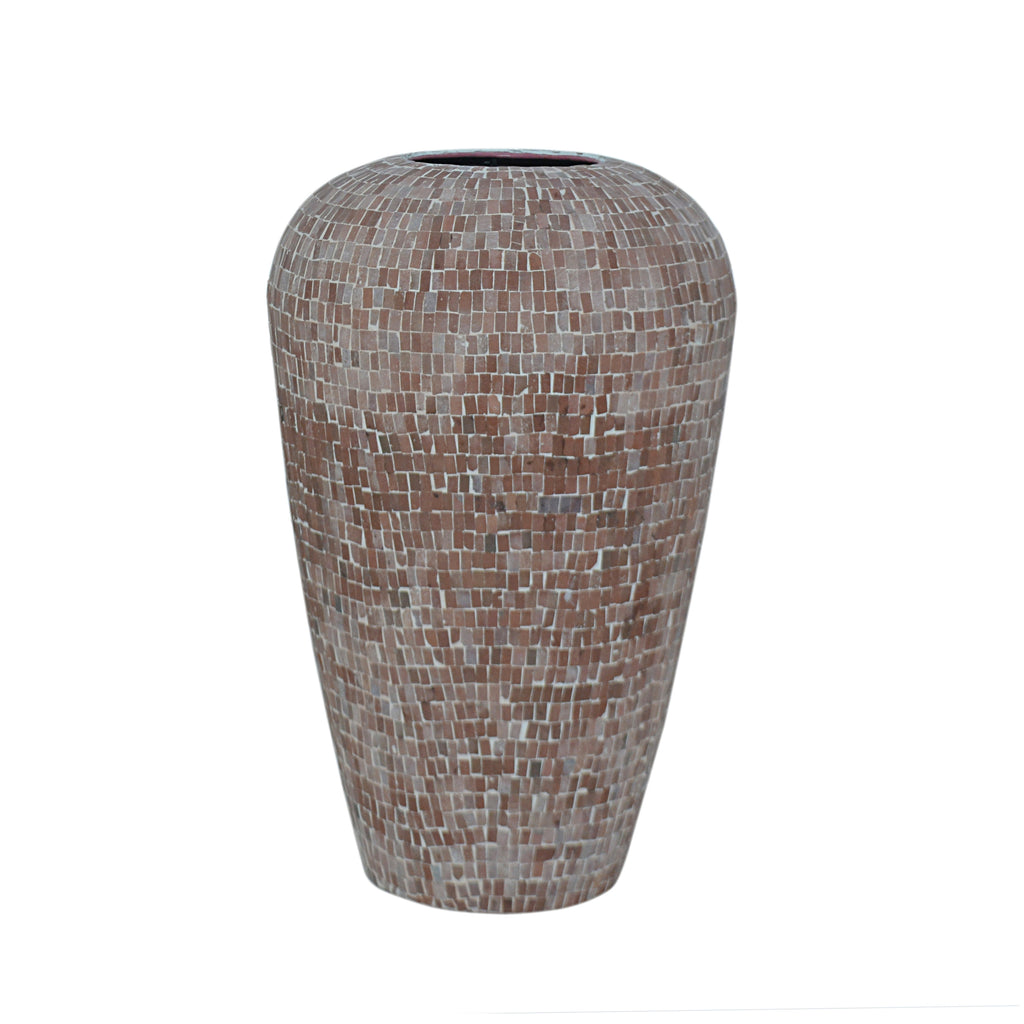 Vase mosaic IR/BRICK 30x30x50