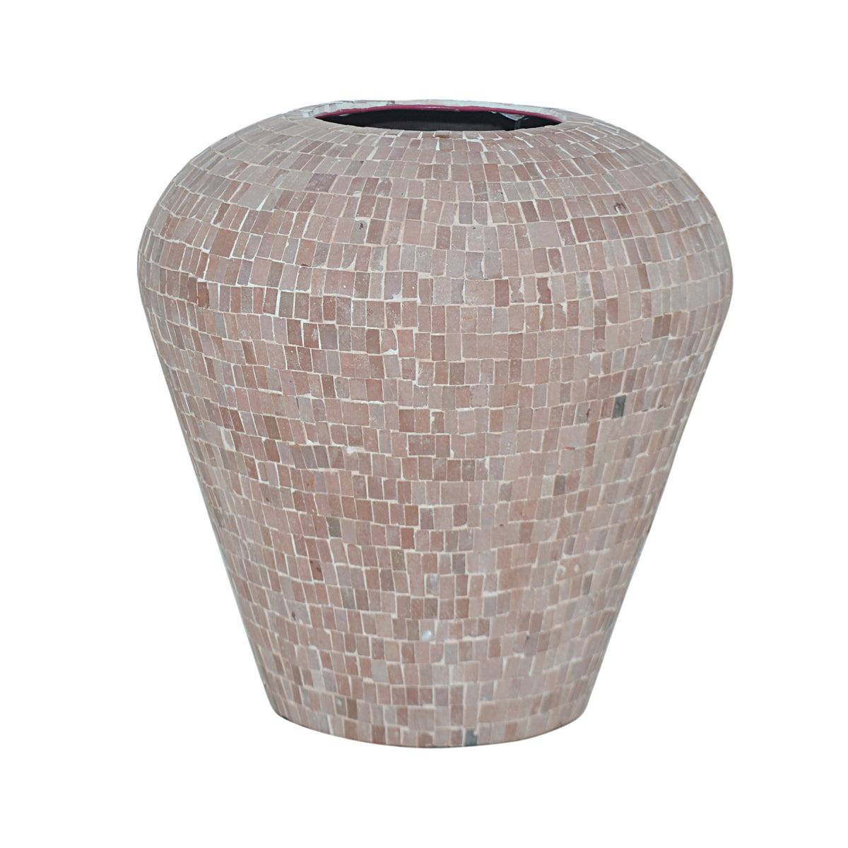 Vase mosaic IR/BRICK 30x30x31