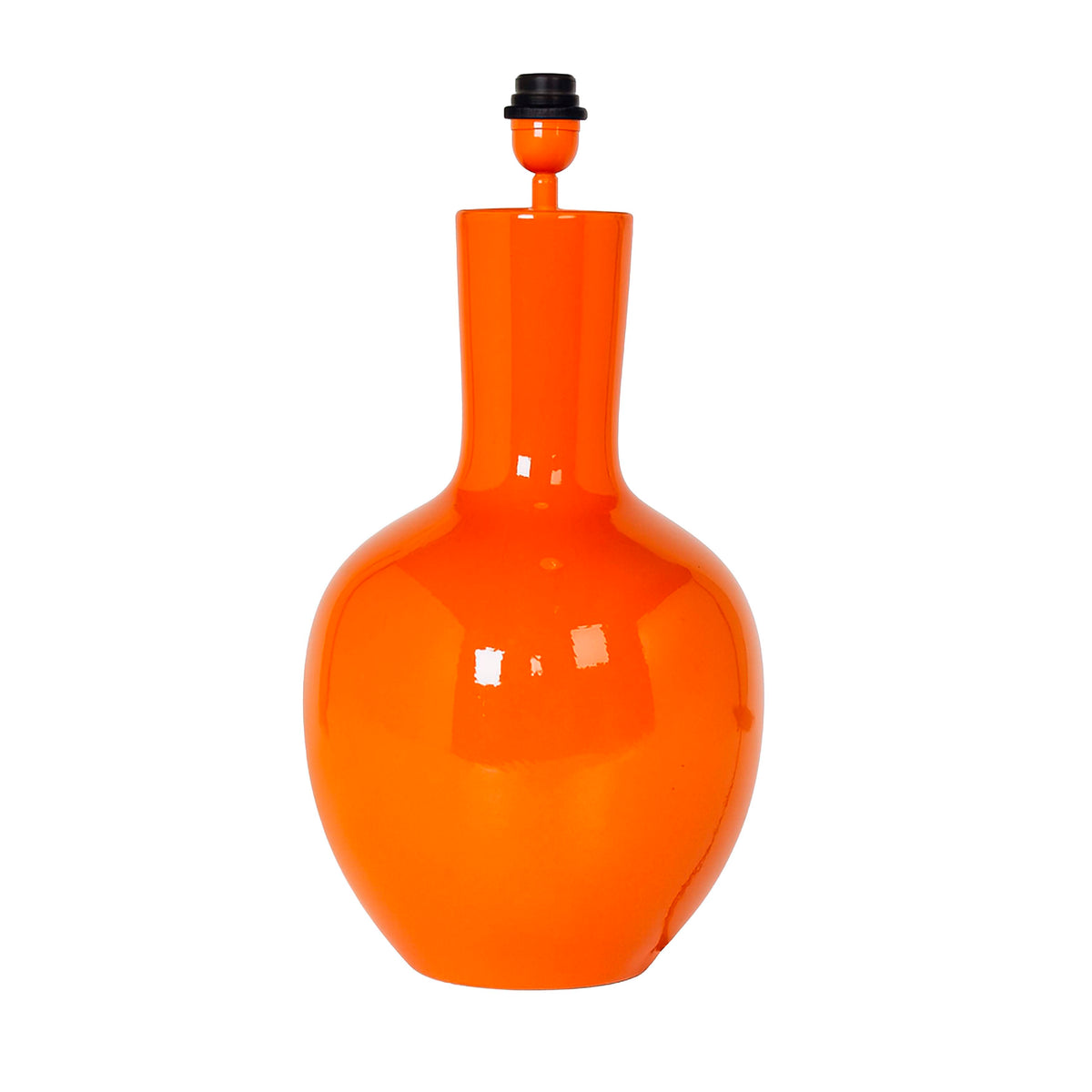 Table lamp papaya enamel IR 31x31x57