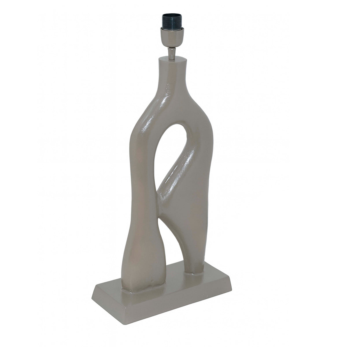 Table lamp ALU RAW/KHAKI 30x13x64