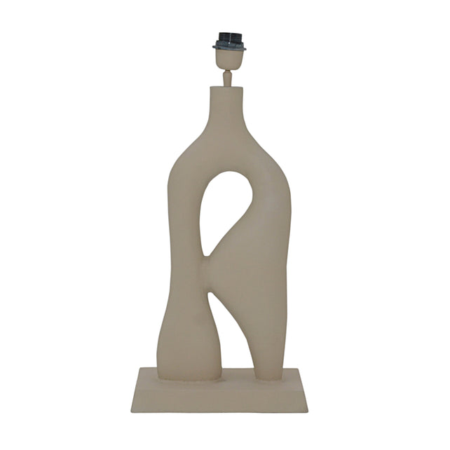 Table lamp ALU RAW/SAND 30x13x64