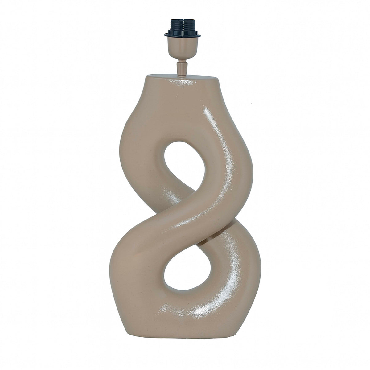 Table lamp ALU RAW/KHAKI 24x14x50