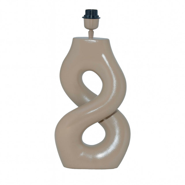 Table lamp ALU RAW/KHAKI 24x14x50
