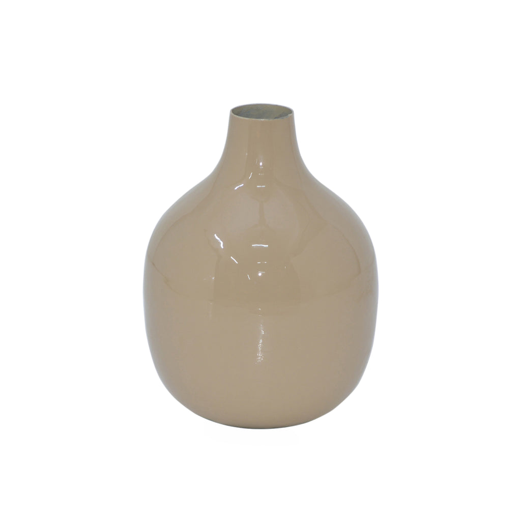 Vase SAMMY 16x14x18cm taupe