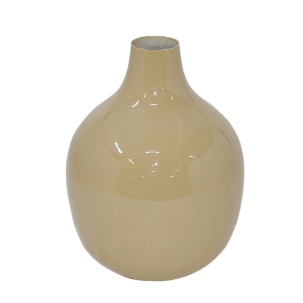 Vase SAMMY 16x14x18cm taupe