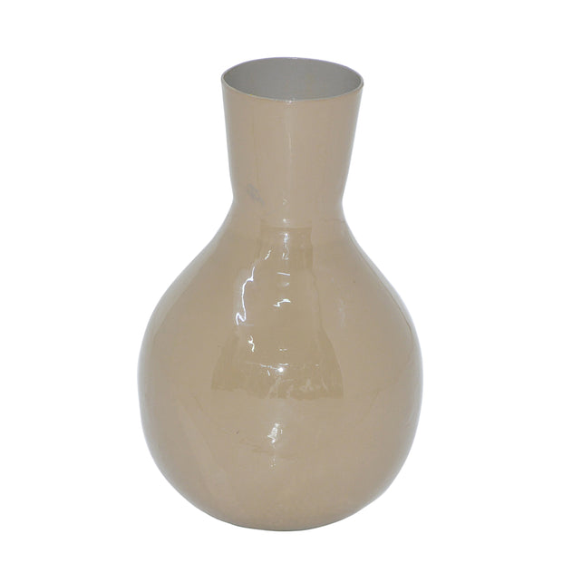 Vase FLOOR 12x12x18cm Khaki