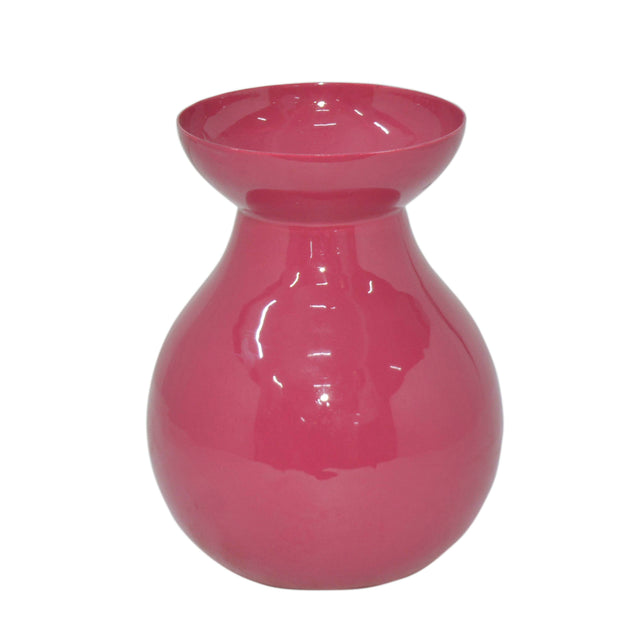 Vase JOLIE 15x13x17cm fuchsia