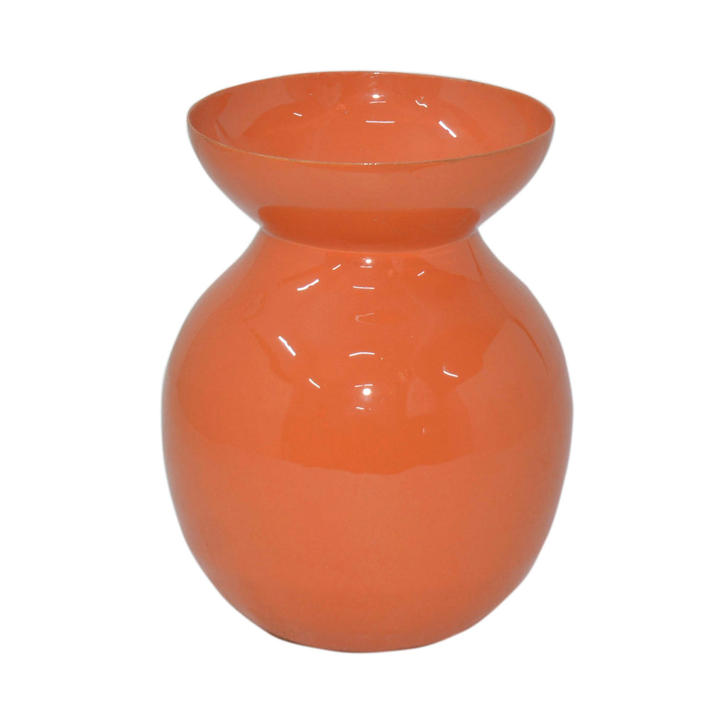 Vase JOLIE 13x12x14cm papaya
