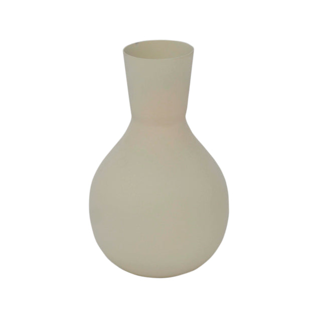 Vase SENNA Ø11x19cm Sand