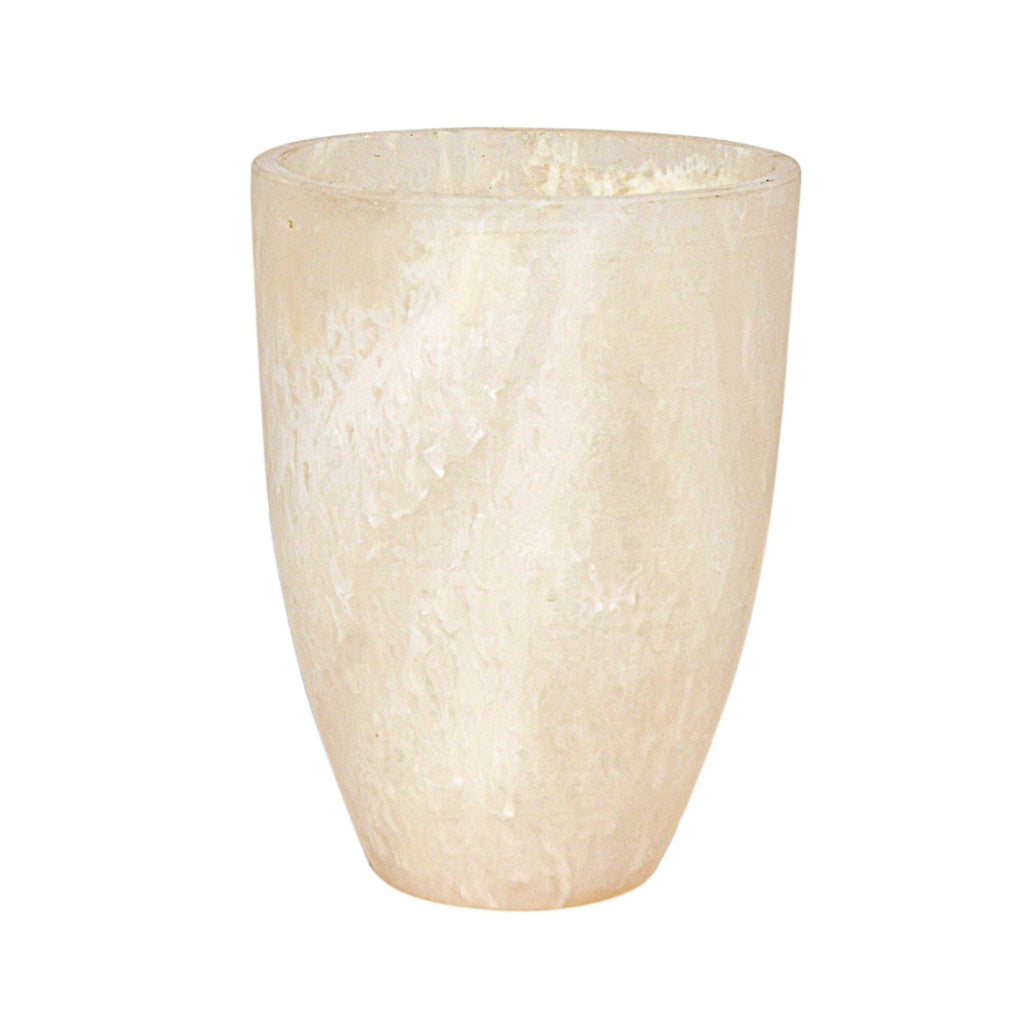 Vase JESSIE Ø11x13cm Elfenbein