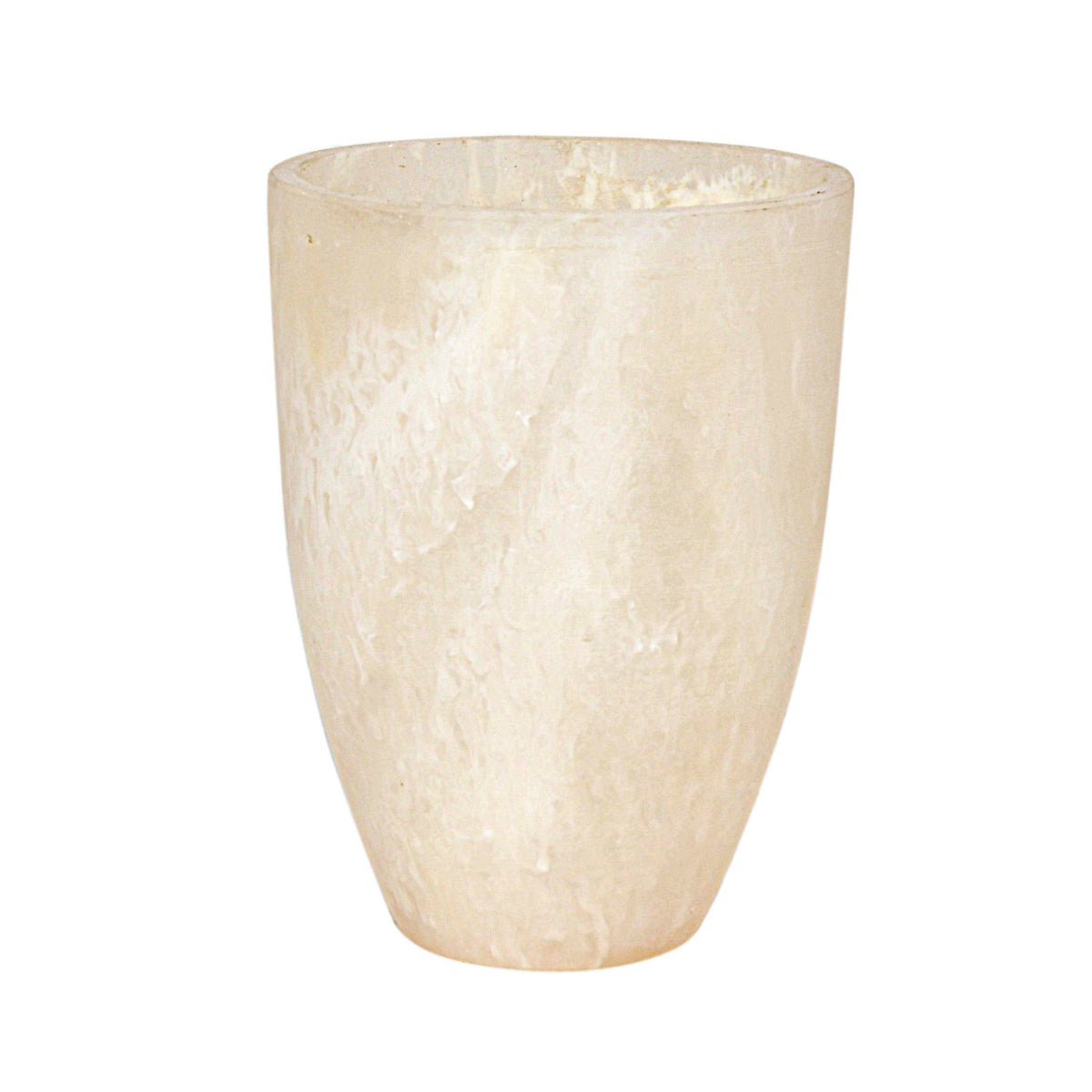 Vase JESSIE Ø11x13cm ivory