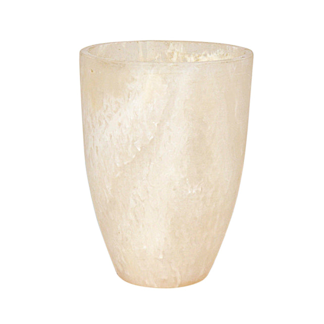 Vase JESSIE Ø11x13cm Elfenbein