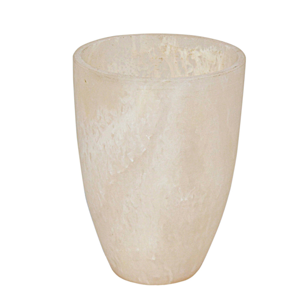 Vase JESSIE Ø11x13cm Elfenbein