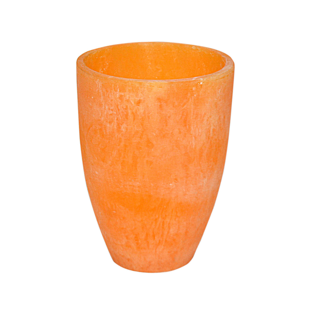 Vase JESSIE Ø11x13cm amber