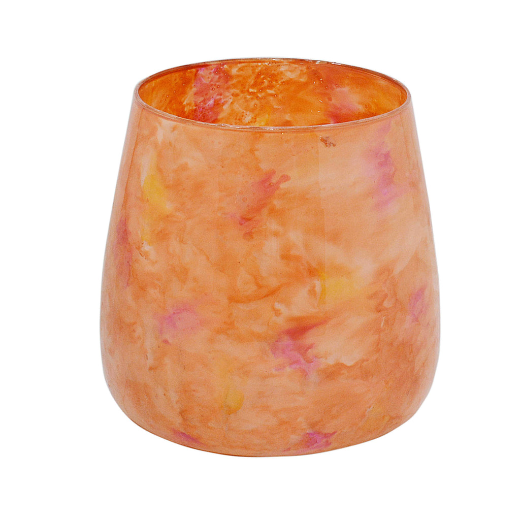 Vase SOLEIL Ø20x19cm sunrise orange