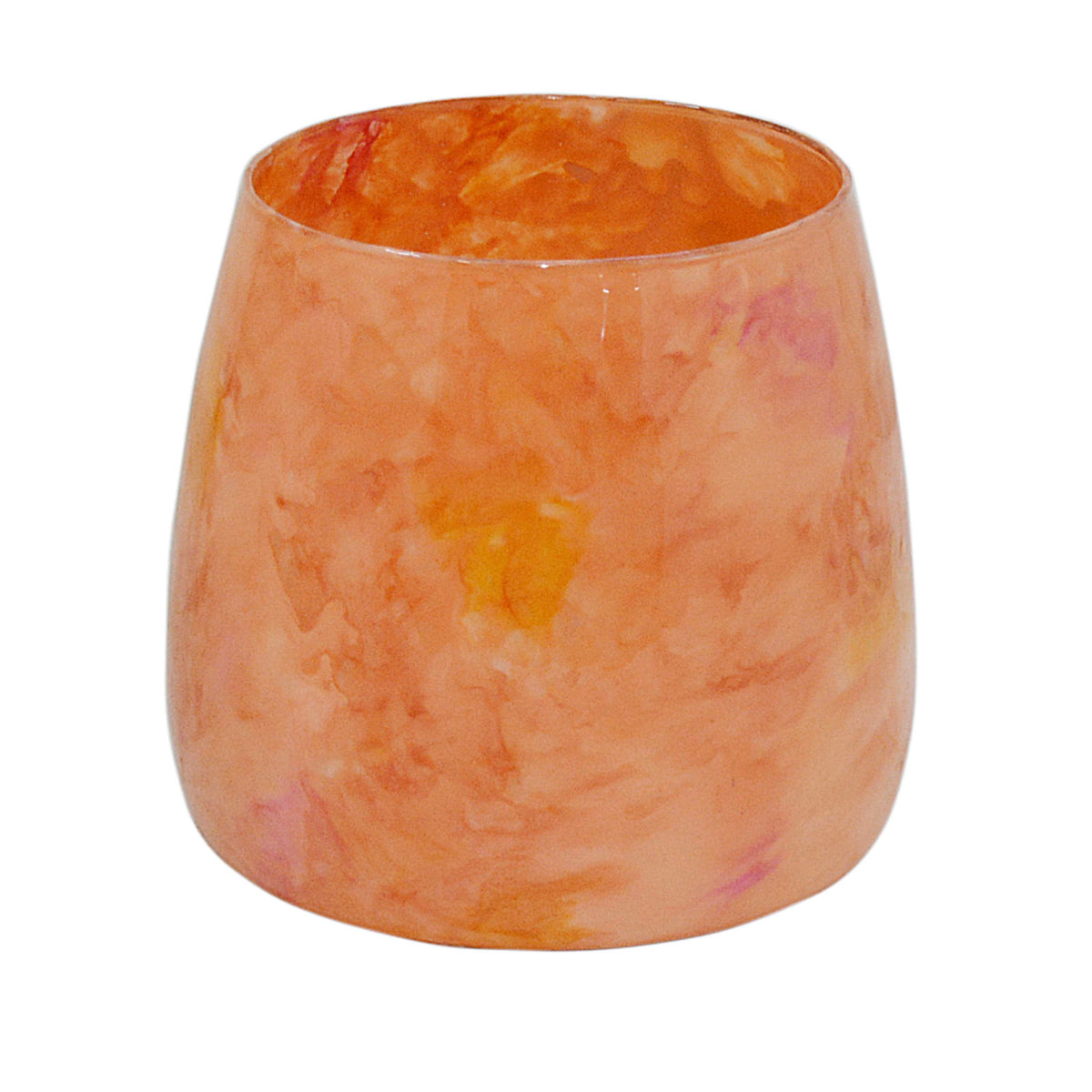 Vase SOLEIL Ø16x15cm sunrise orange