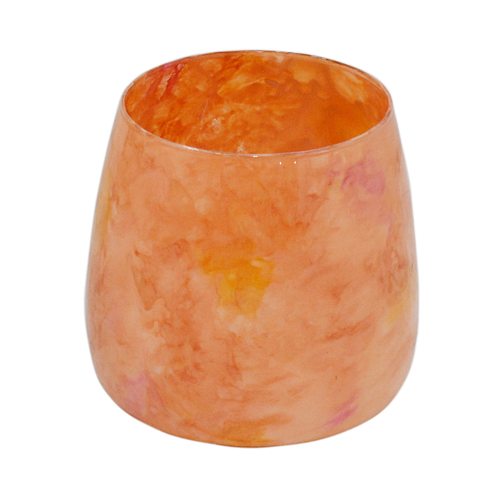 Vase SOLEIL Ø16x15cm sunrise orange