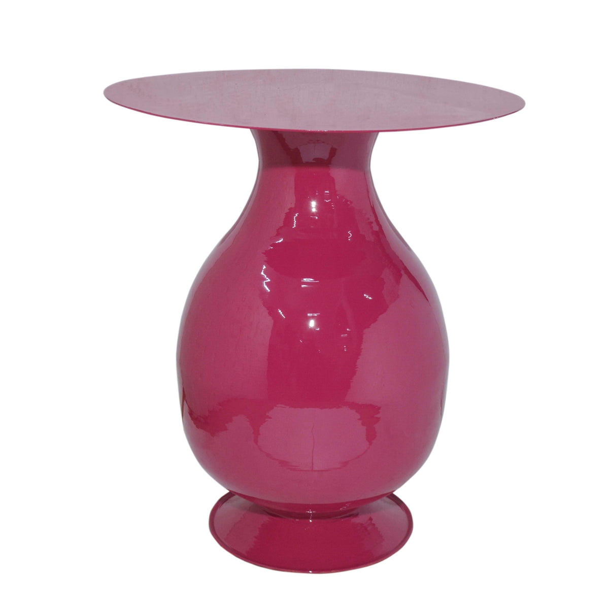 Bijzettafel JUUL Ø51x56cm fuchsia