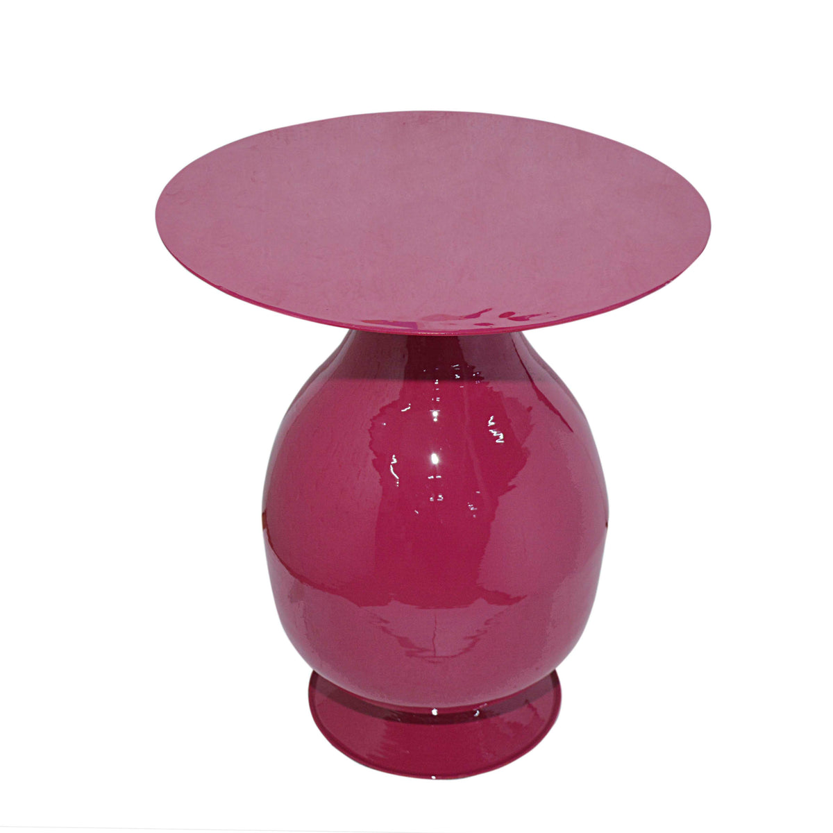 Bijzettafel JUUL Ø51x56cm fuchsia