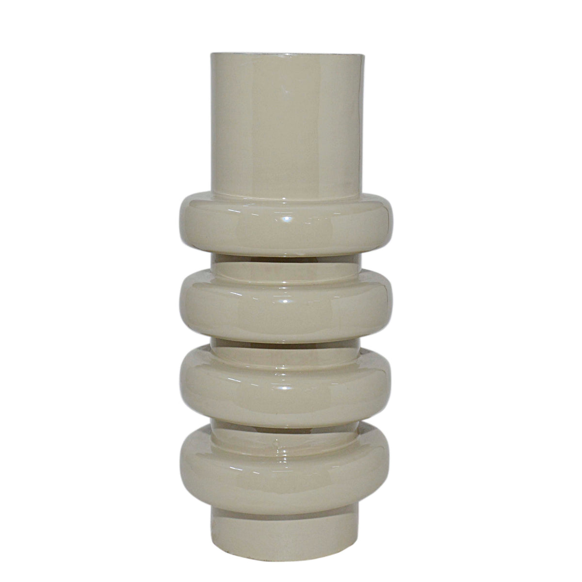 Vase REMY Ø17x41cm stone
