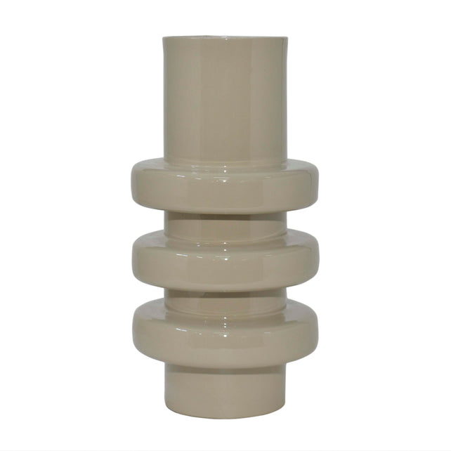 Vase REMY Ø15x30cm stone