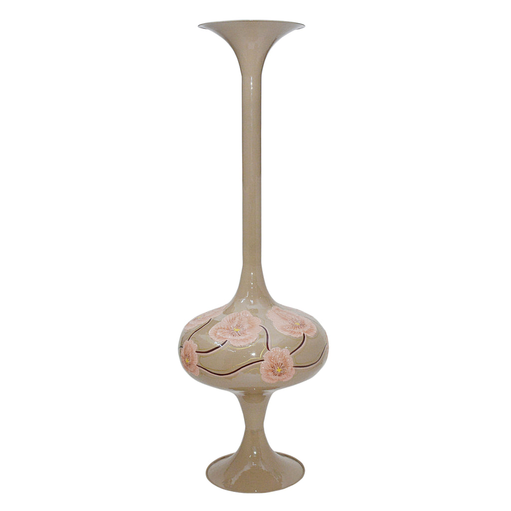 Vase ZINA Ø52x148cm taupe