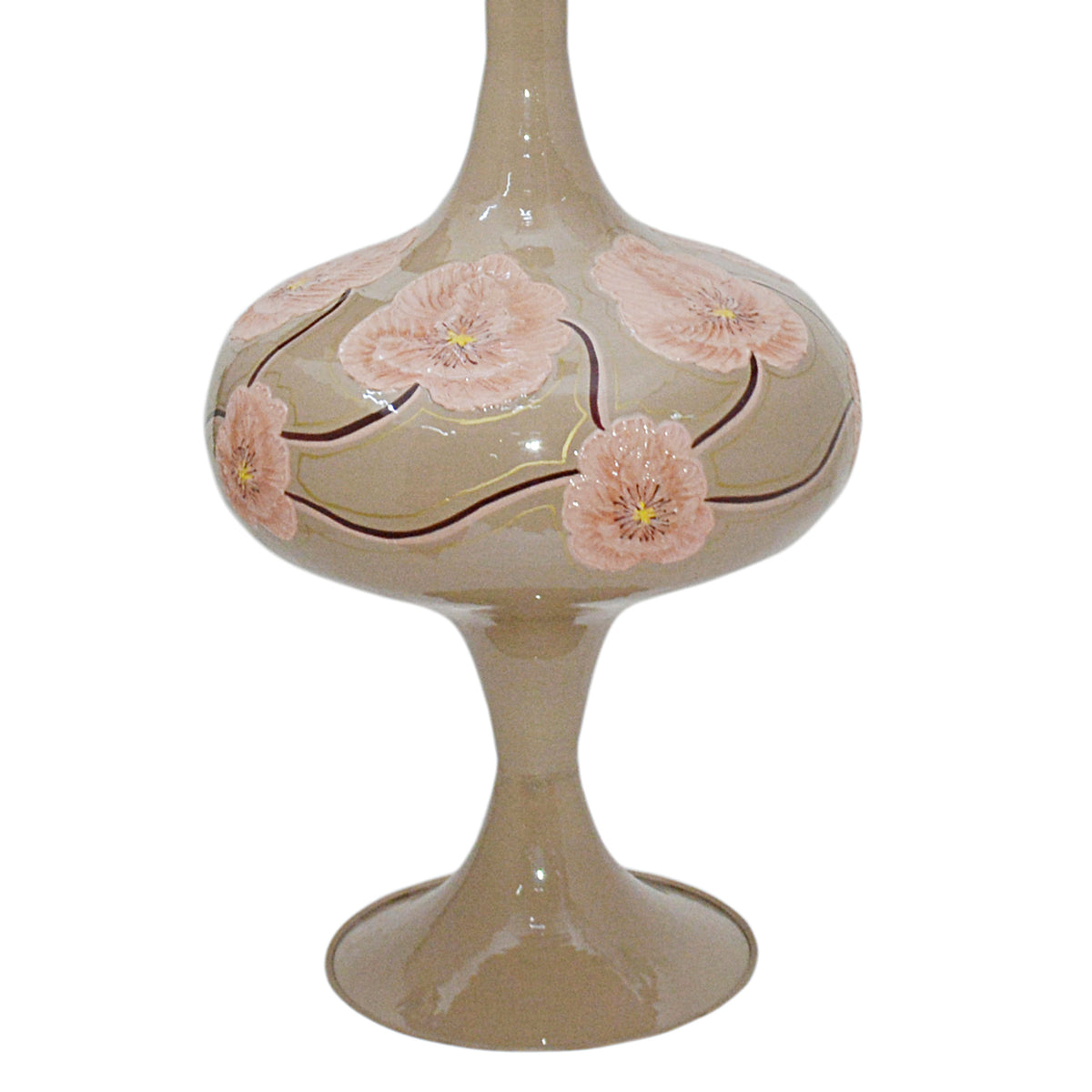 Vase ZINA Ø52x148cm taupe