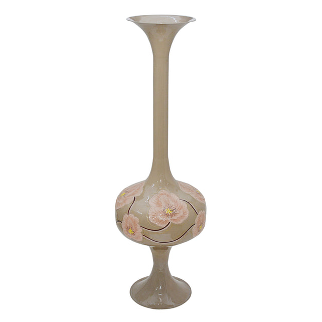Vase ZINA Ø41x123cm taupe