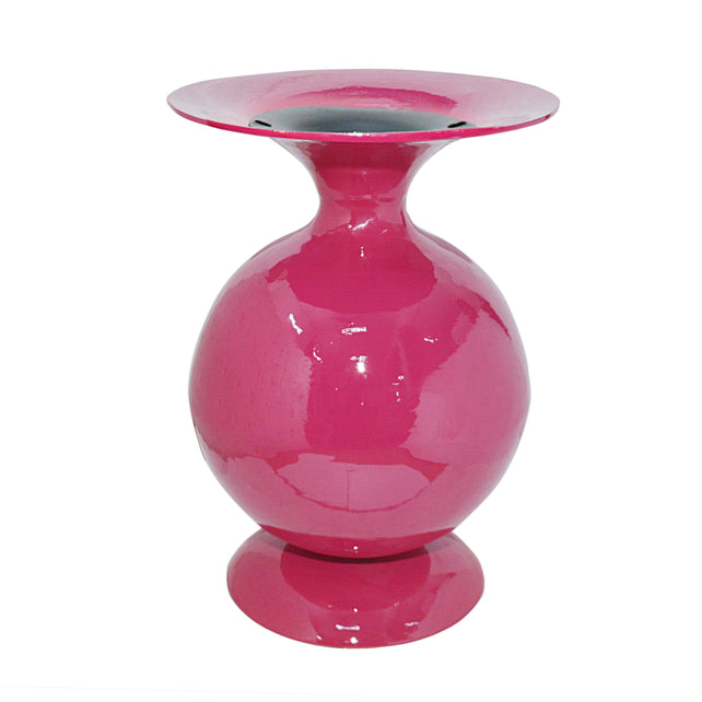 Vase INDY Ø48x68cm fuchsia