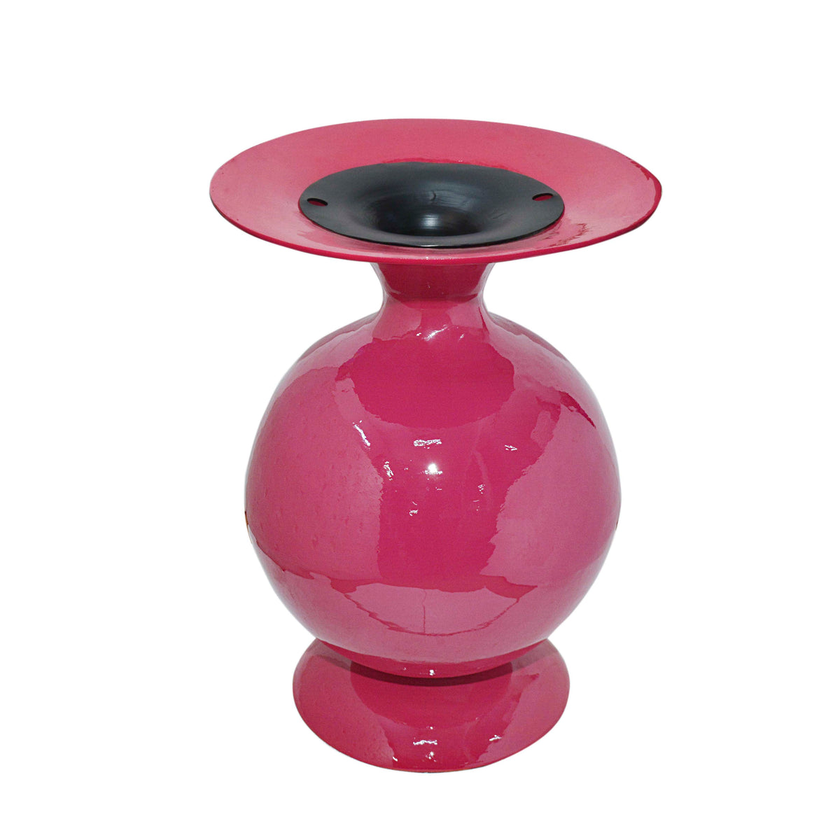 Vase INDY Ø48x68cm fuchsia