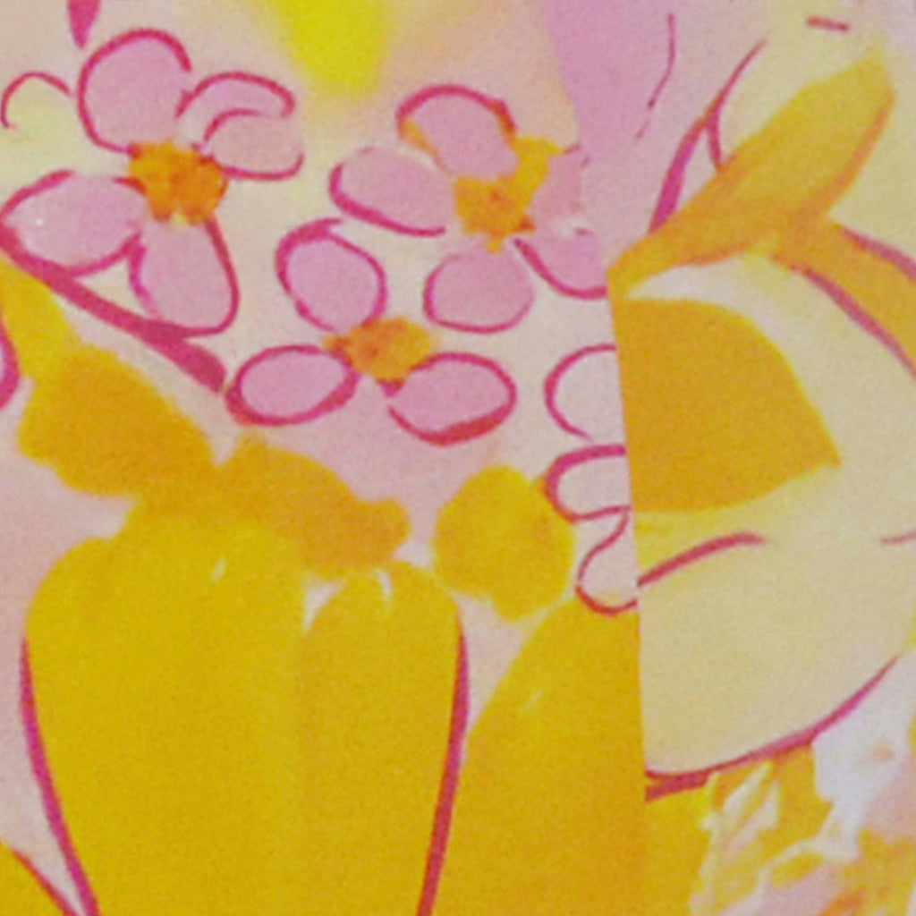 Deko-Ei COSMEA Ø30x41cm rosa orange