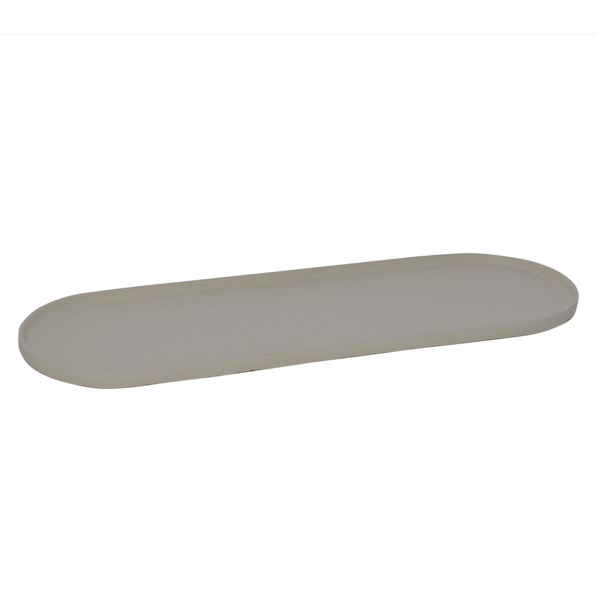 Plate KIRAN 60x20x2cm sand