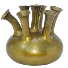 Vase LYANA Ø40x38cm gold