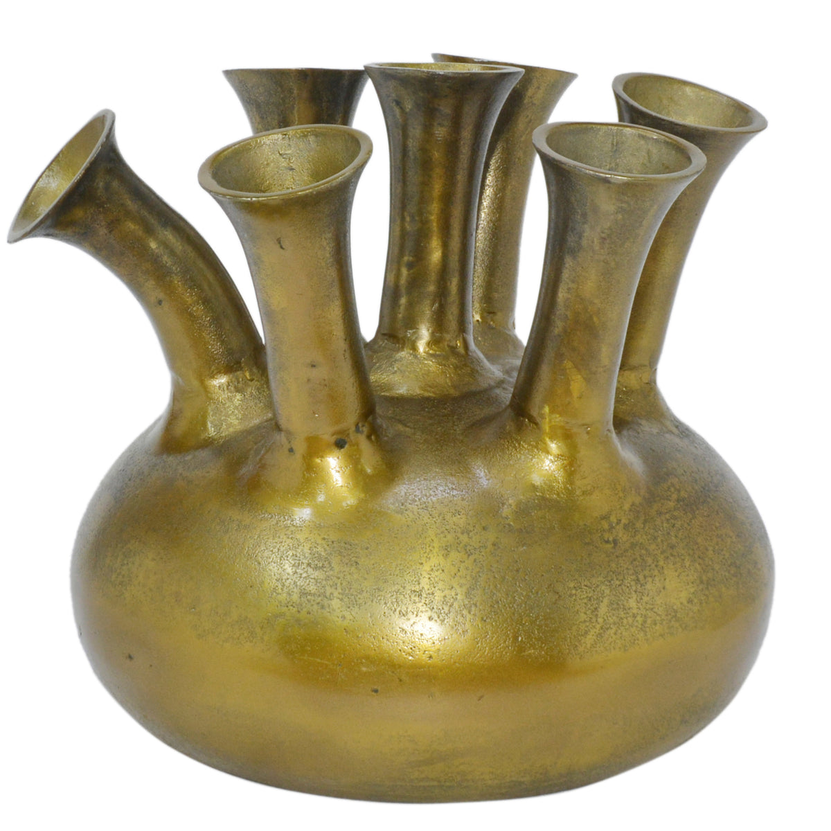 Vase LYANA Ø40x38cm gold