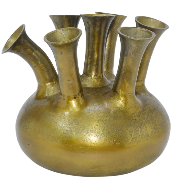 Vase LYANA Ø40x38cm gold