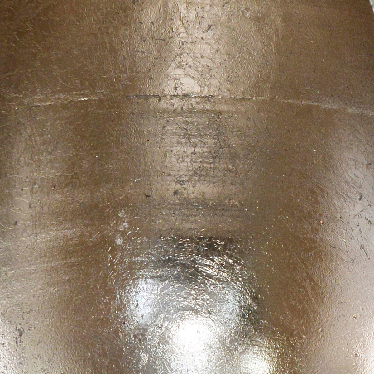 Dekoratives Ei WEIDE Ø45x60cm gemischt taupe