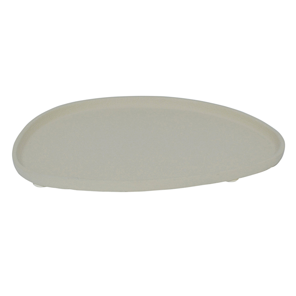 Plate JORDAN 31x20x1cm sand