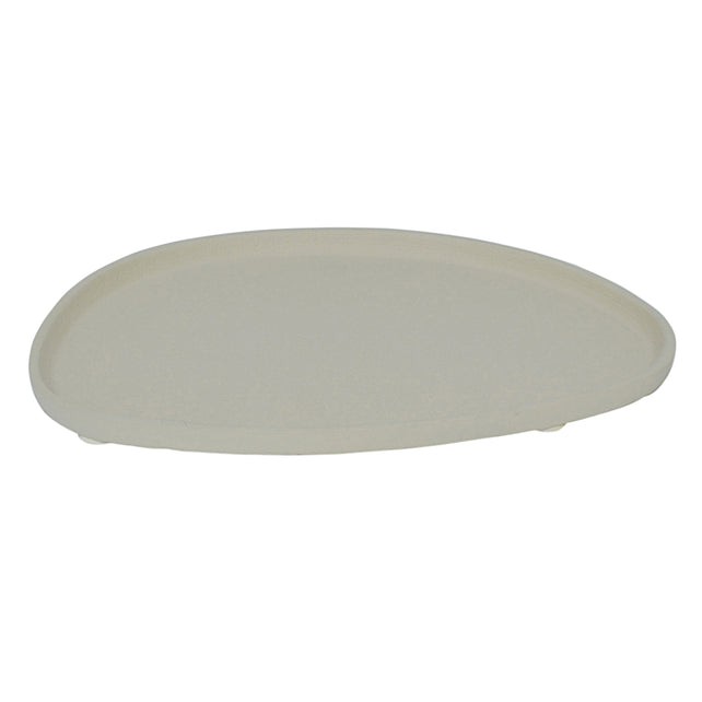 Plate JORDAN 31x20x1cm sand