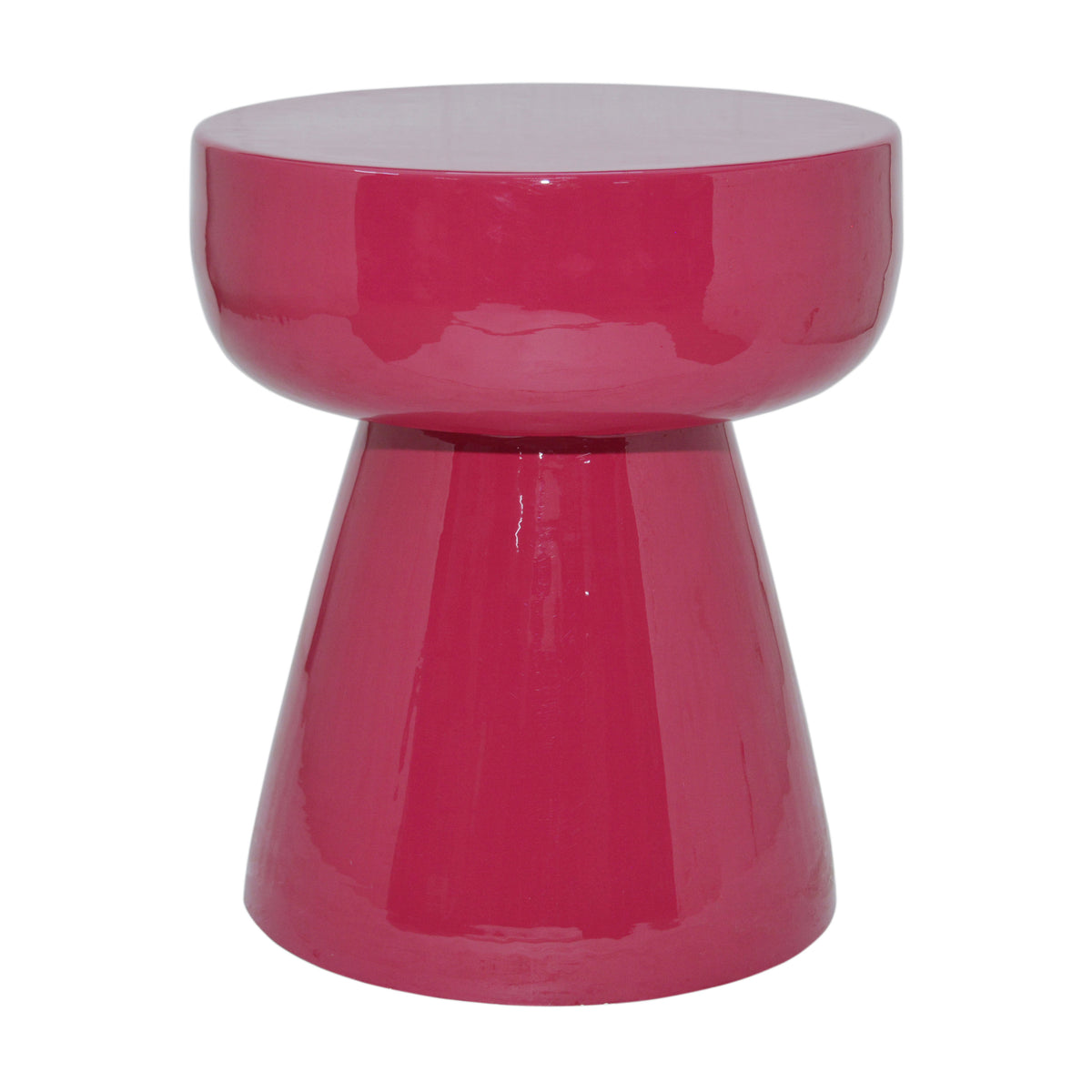Side table JAMIE Ø33x38cm fuchsia