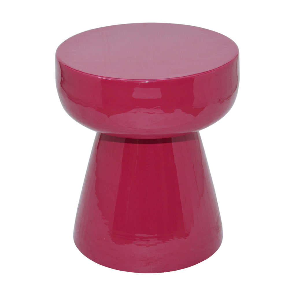 Bijzettafel JAMIE Ø33x38cm fuchsia
