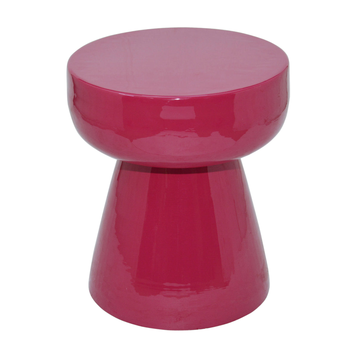 Bijzettafel JAMIE Ø33x38cm fuchsia
