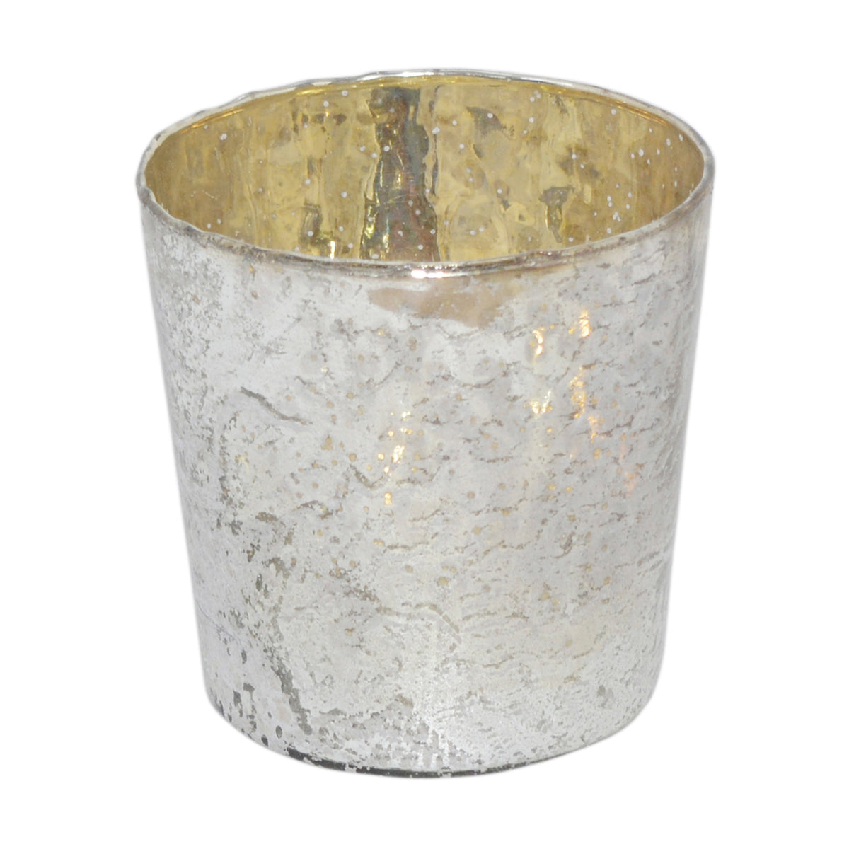 Reserveglas DEAN Ø10x10cm zilver