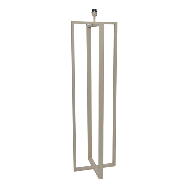 Stehleuchte MORGAN 41x41x143cm sand