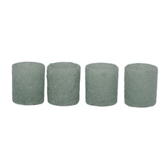 Votive ALICE set/4 Ø8x9cm green
