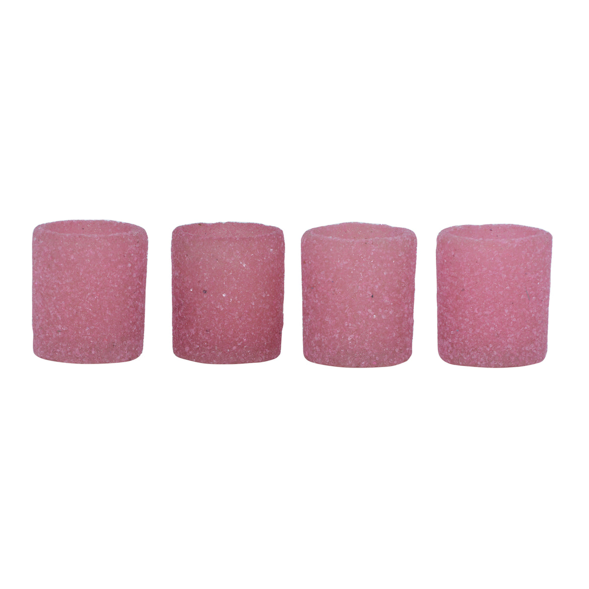 Votive ALICE set/4 Ø8x9cm pink