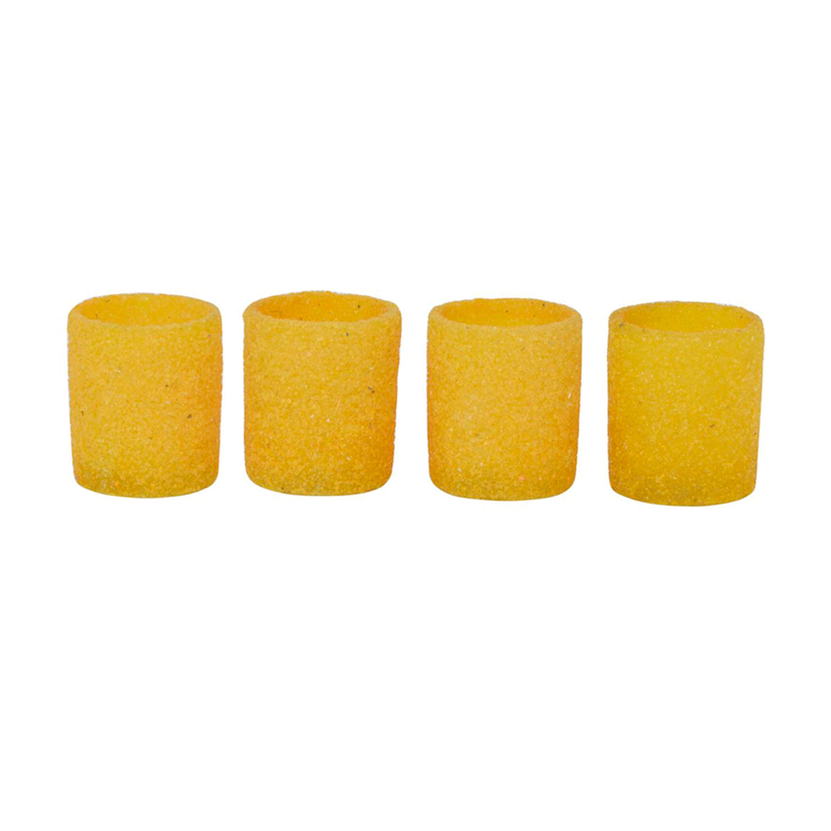 Votive ALICE set/4 Ø8x9cm yellow