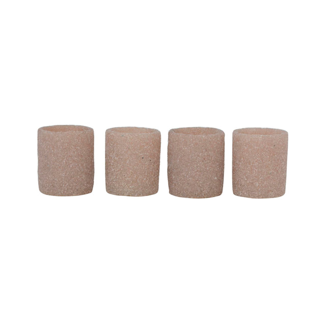 Votive ALICE set/4 Ø8x9cm sand