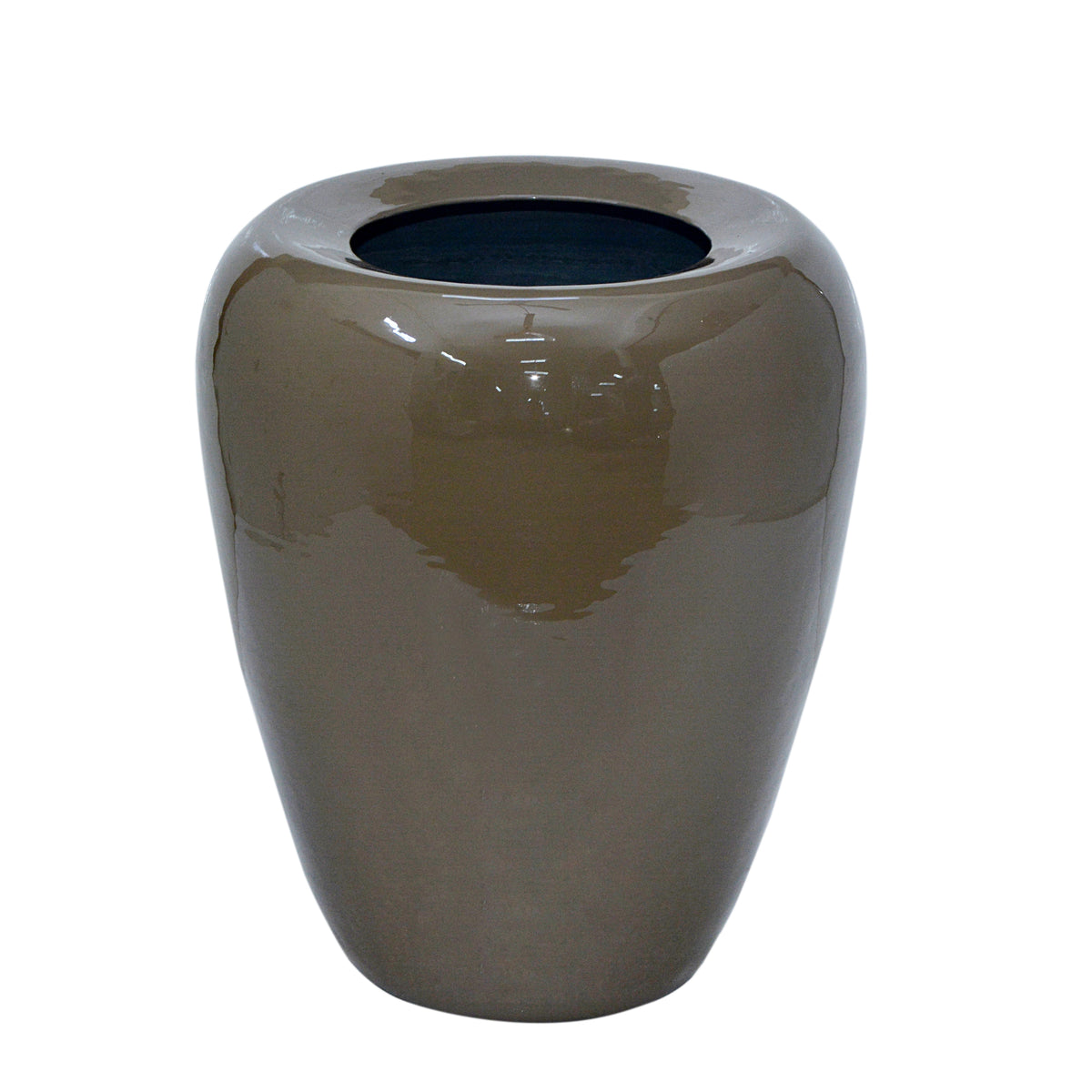 Vase ELISE Ø39x46cm Khaki